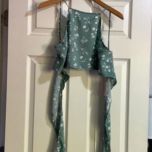 Lottie Moss crop top